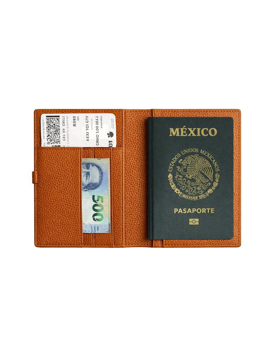 Porta pasaporte 2