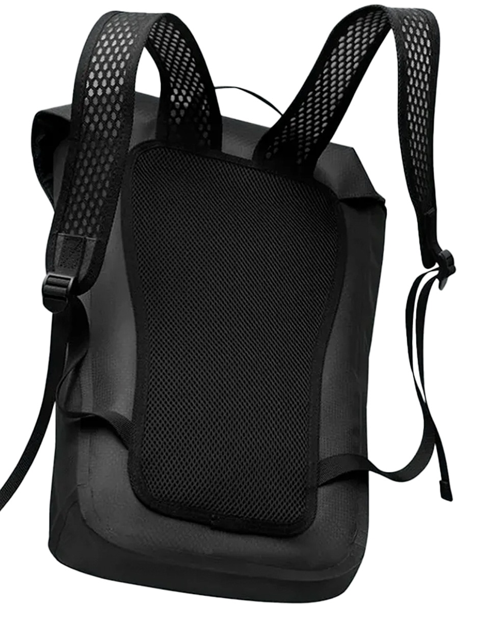 Mochila backpack Lightweight DuoSeal Flap Backpack 14 - Black impermeable unisex 2