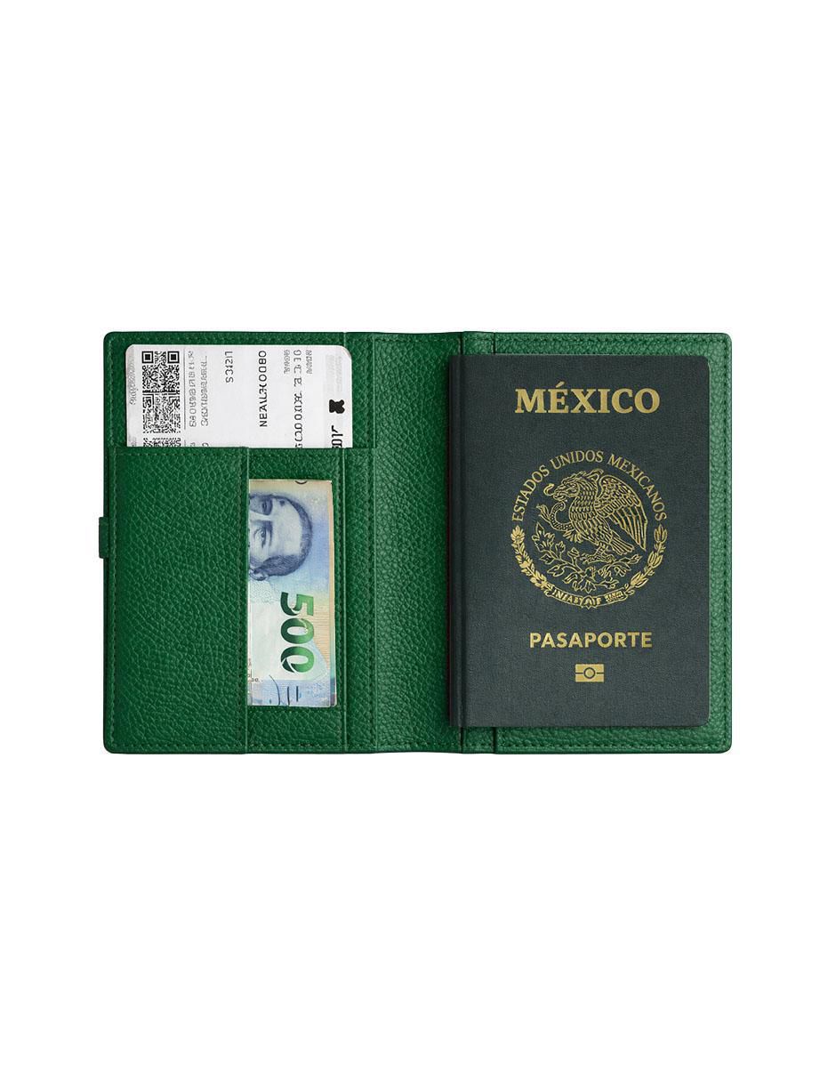 Porta pasaporte 2