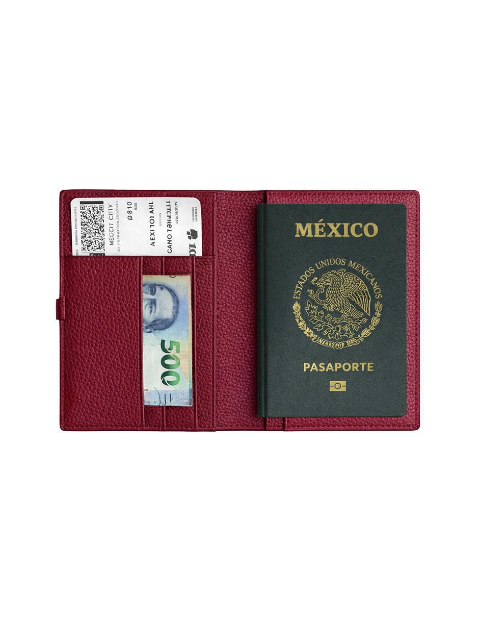 Porta pasaporte 2