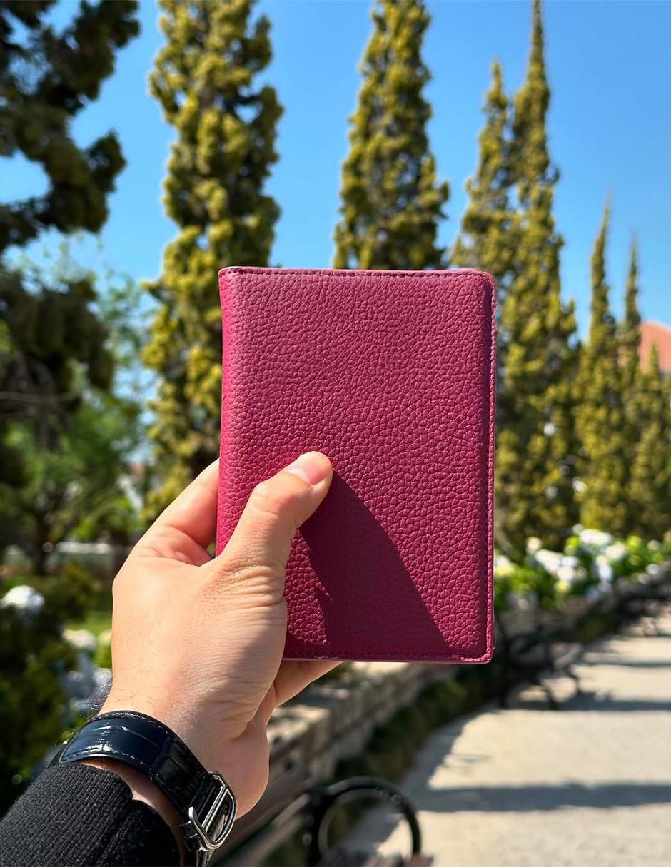 Porta pasaporte 3