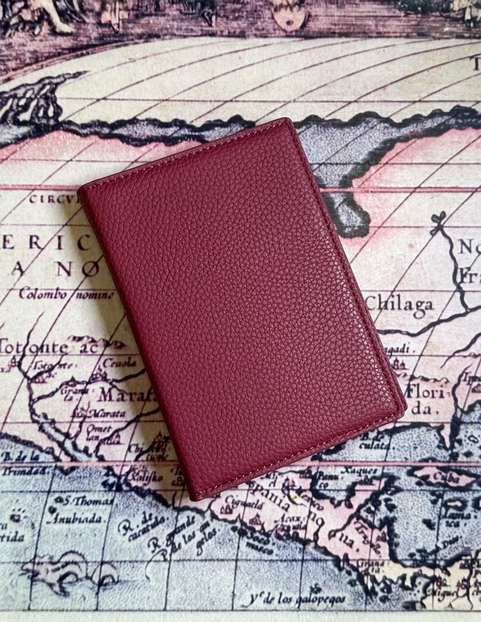 Porta pasaporte 5
