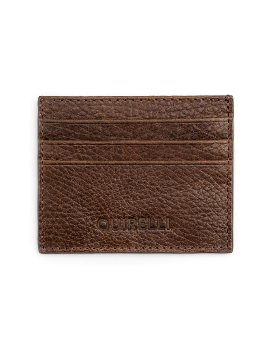 Tarjetero piel para hombre Tarjetero piel para hombre