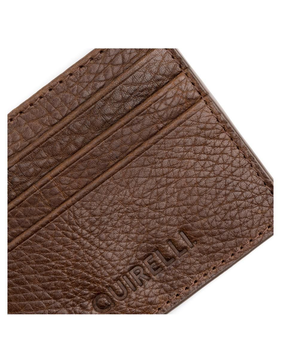 Tarjetero piel para hombre 3