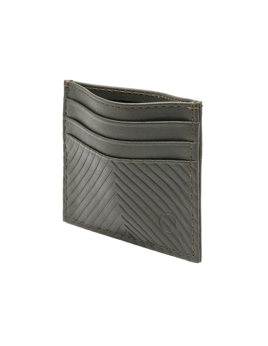 Tarjetero piel para hombre 2