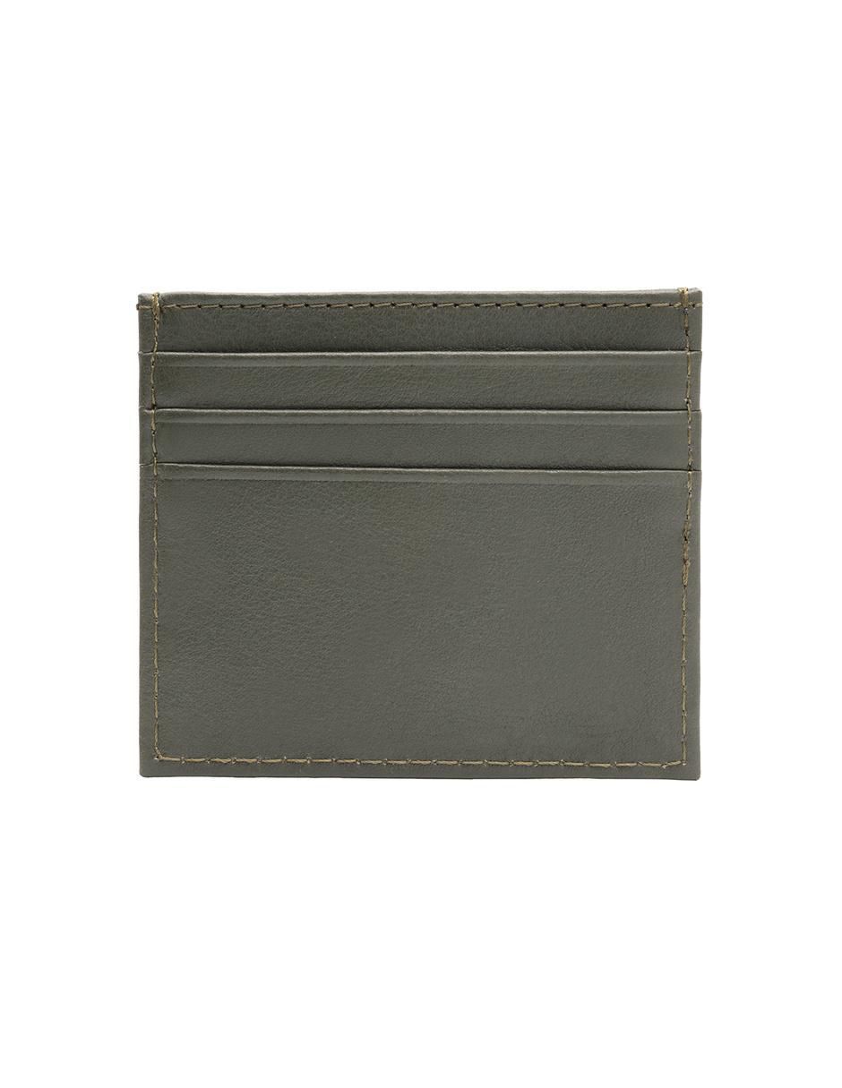 Tarjetero piel para hombre 6