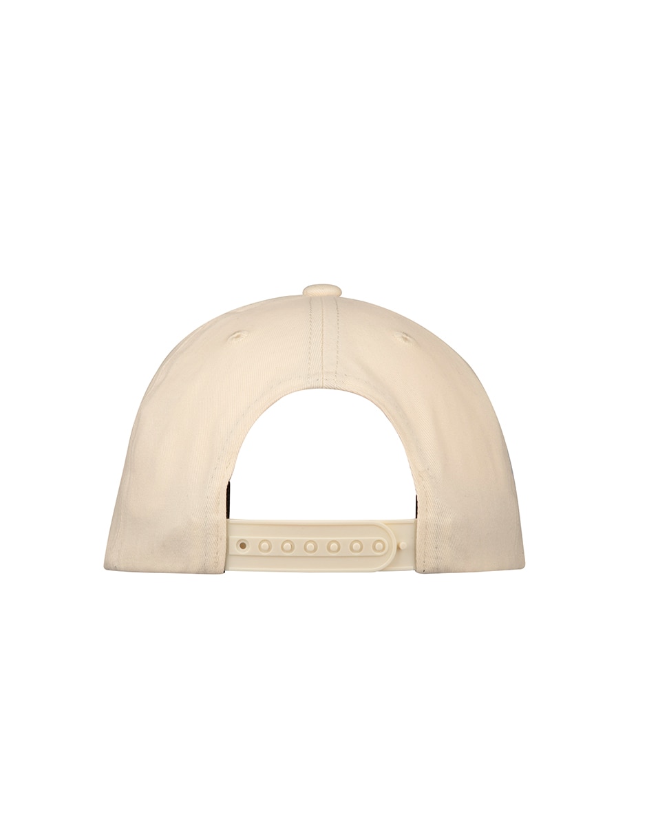 Gorra visera curva snapback casual Pin Metal para hombre 4
