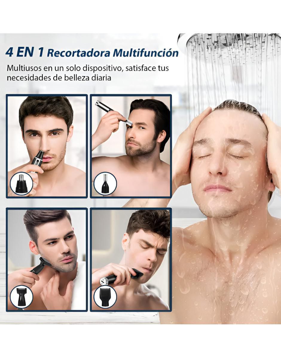 Recortadora de vello nasal xtllar8032 2