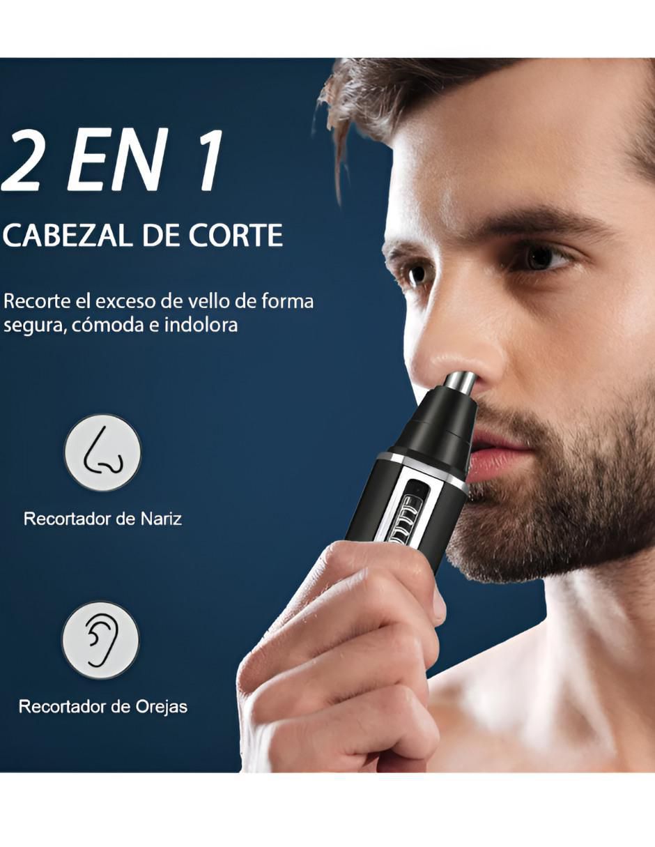 Recortadora de vello nasal xtllar8032 3