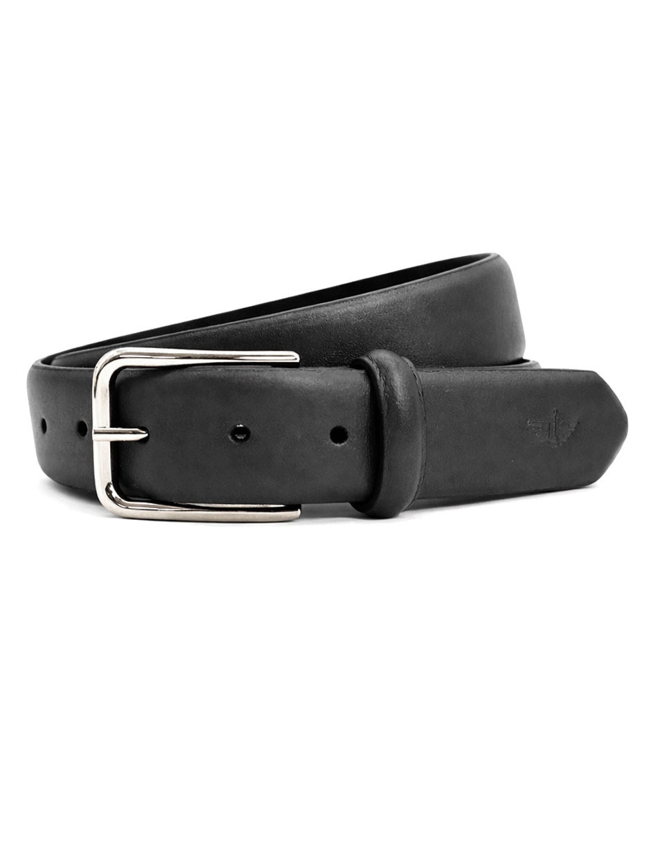 Cinturón de piel para hombre