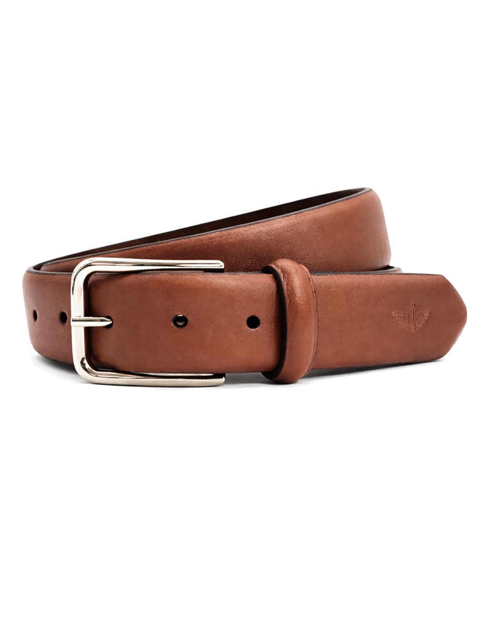Cinturón de piel para hombre
