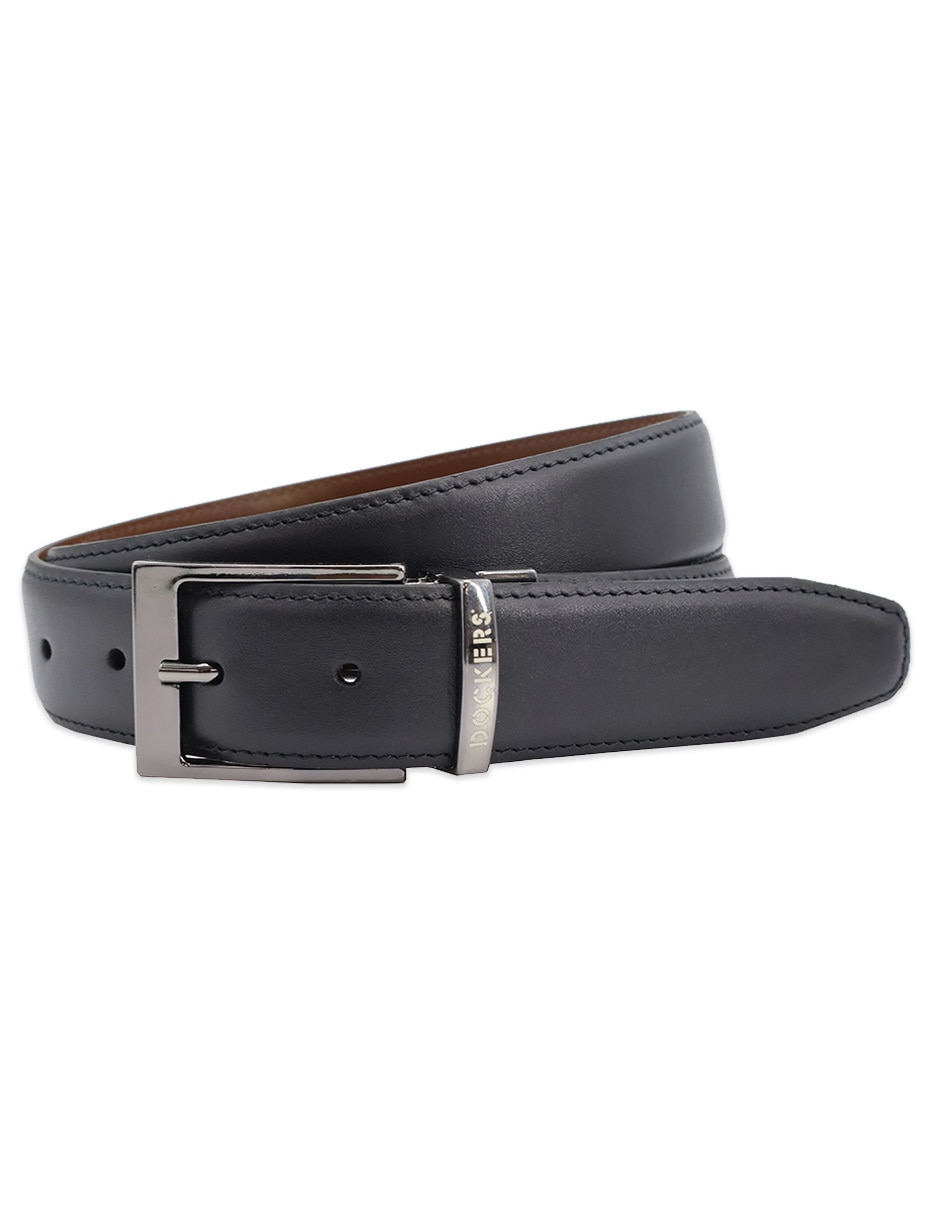 Cinturón de piel para hombre