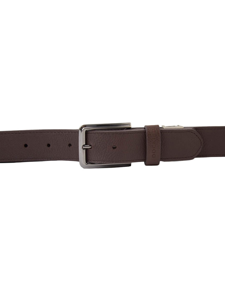 Set cinturón de piel para hombre 3