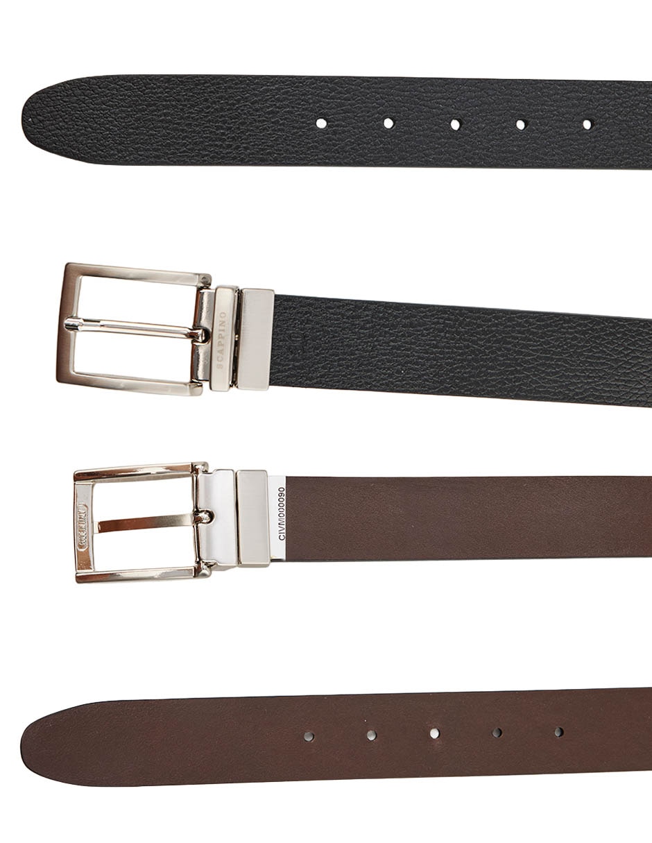 Cinturón de piel para hombre 2