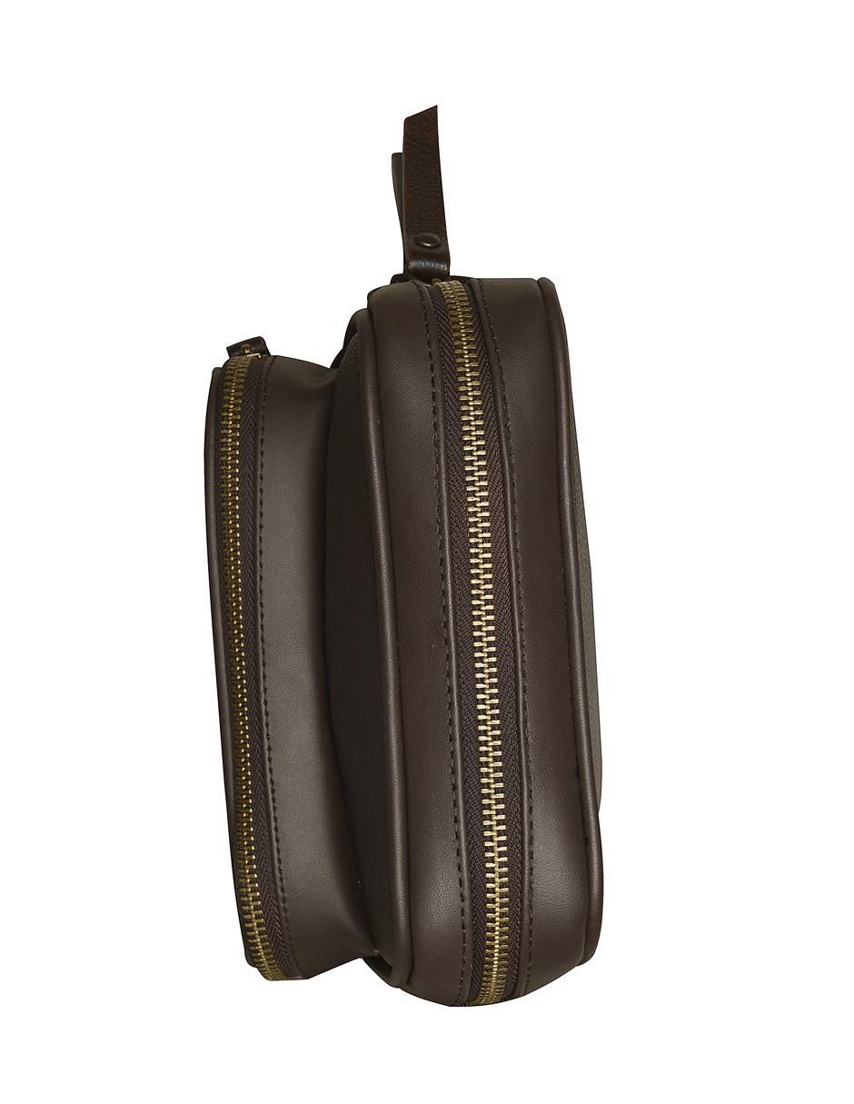 Bolsa cangurera de piel unisex 3