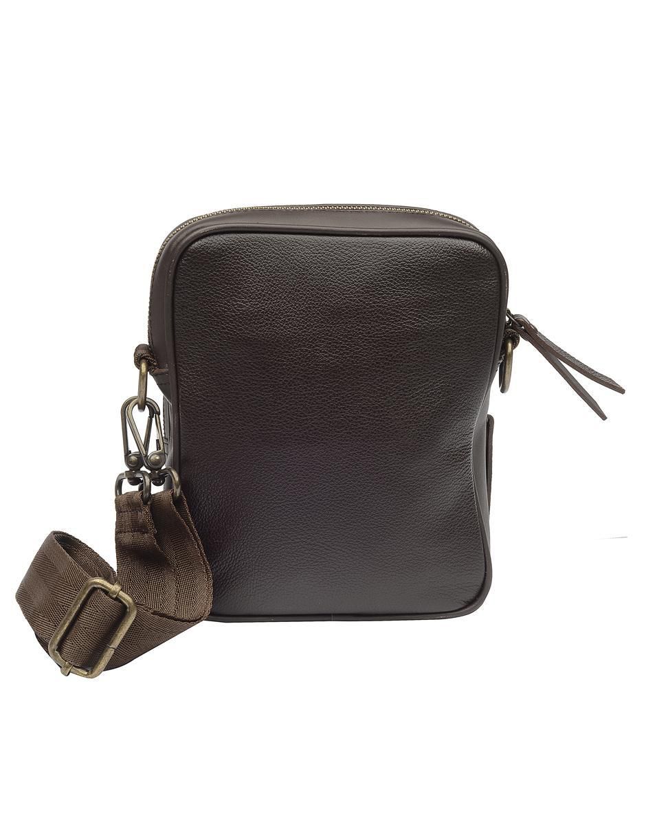 Bolsa cangurera de piel unisex 4