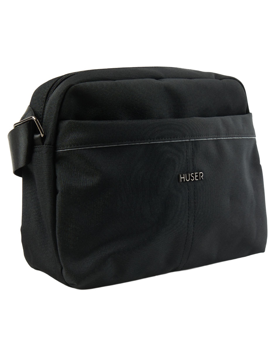 MENSAJERO HUSER H18360 SINTÉTIC, NEGRO