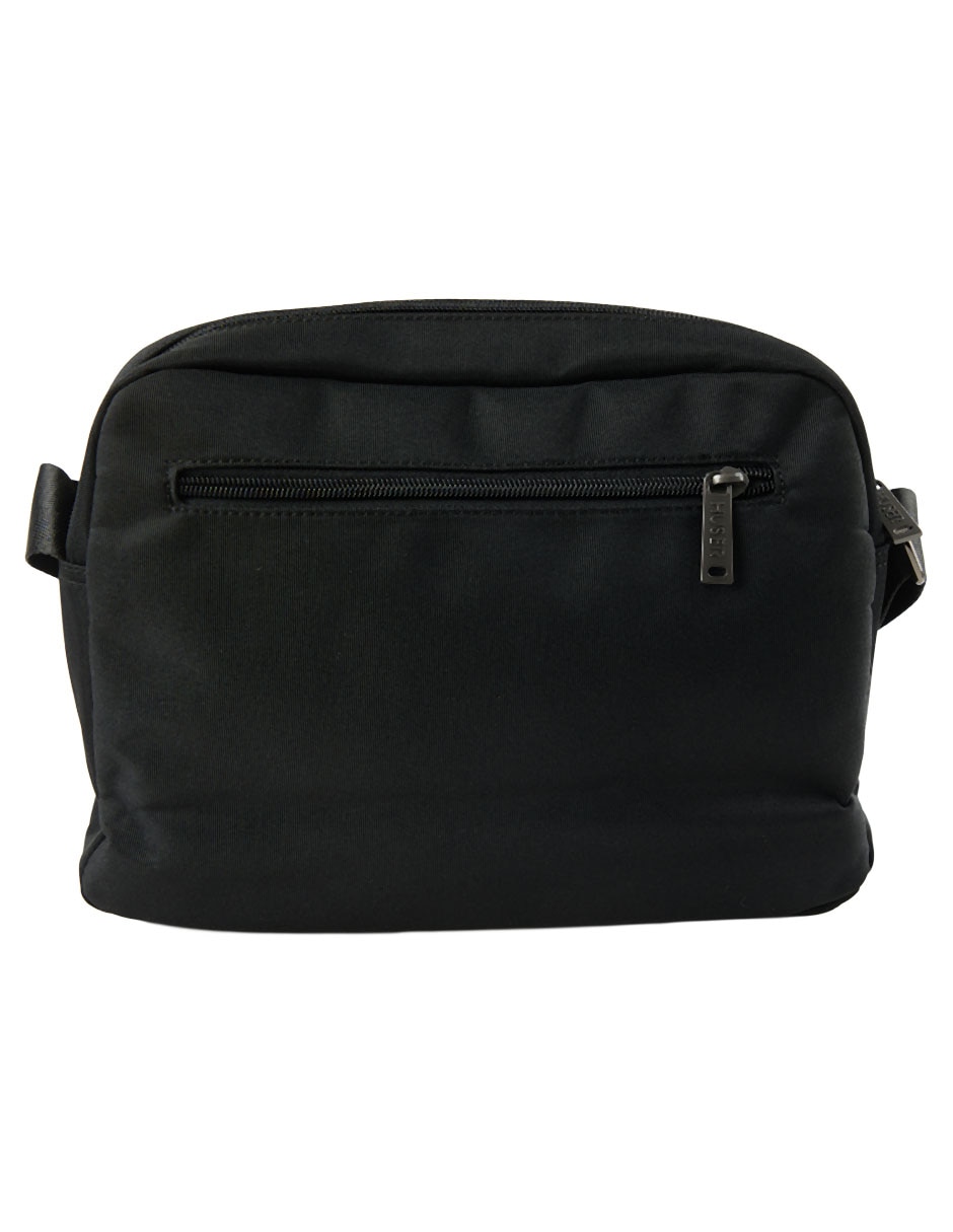 MENSAJERO HUSER H18360 SINTÉTIC, NEGRO