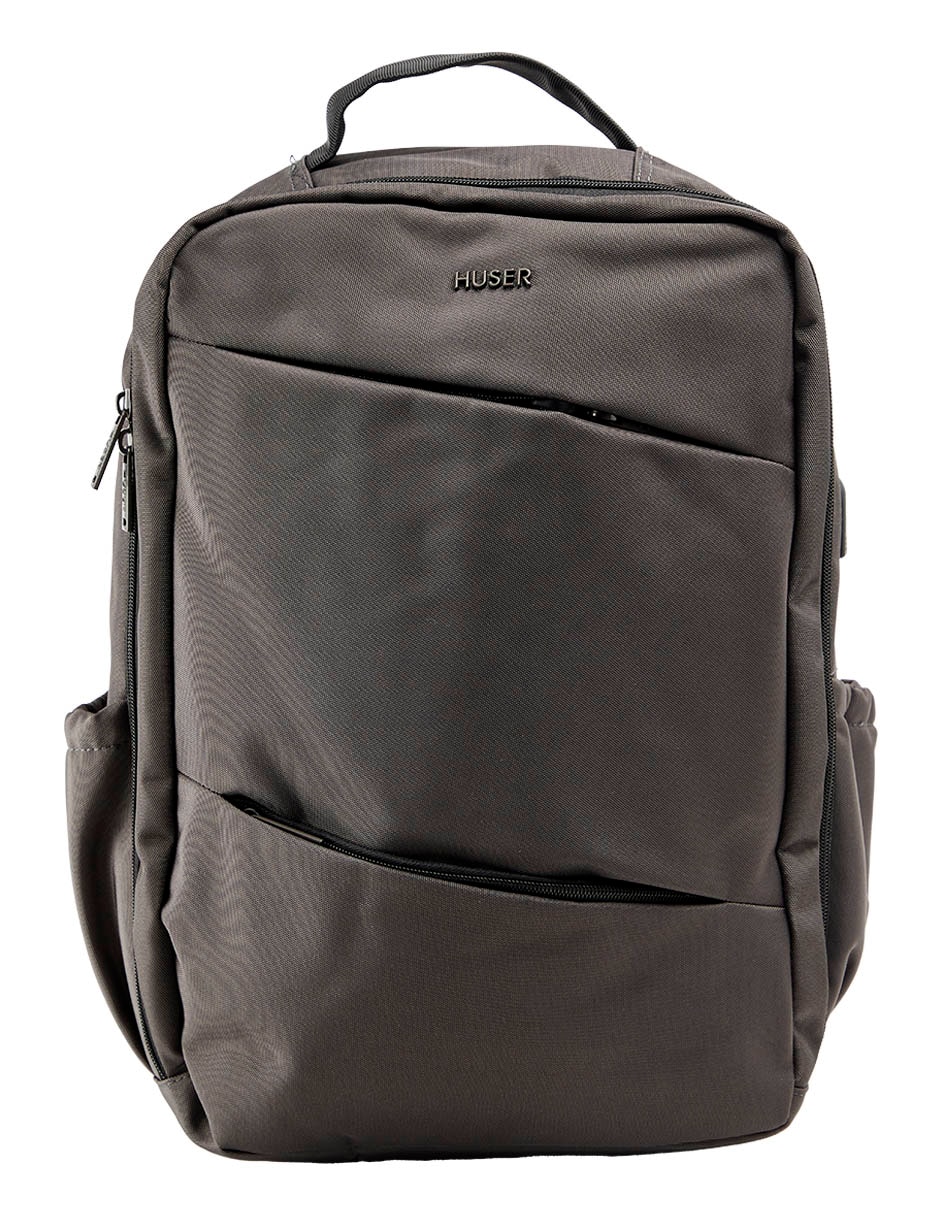 Mochila con portalaptop para hombre
