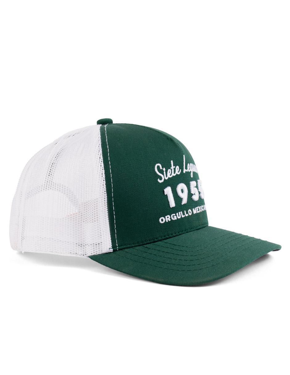 Gorra visera curva snapback Trucker 1955 para adulto 2