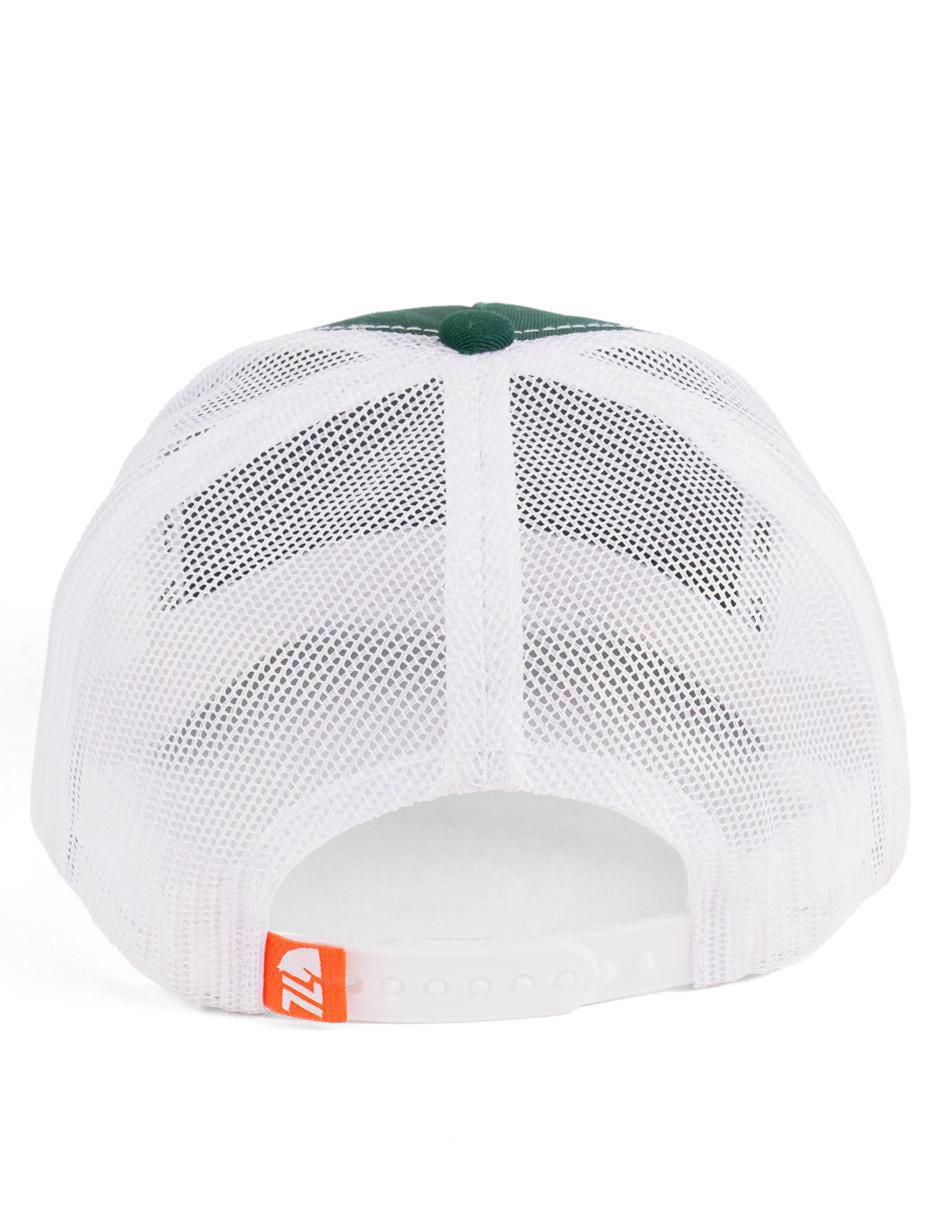 Gorra visera curva snapback Trucker 1955 para adulto 3