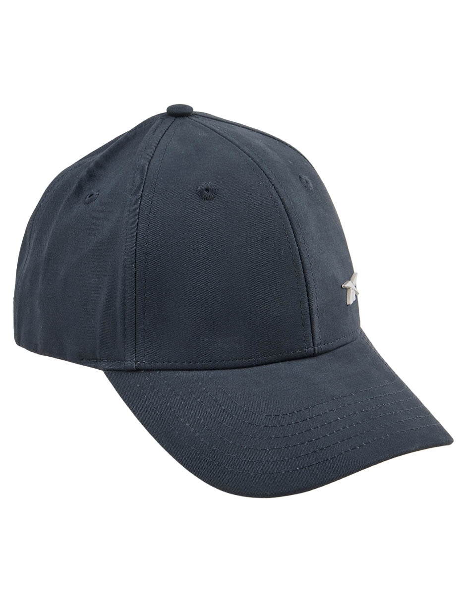 Gorra visera curva hebilla casual para hombre