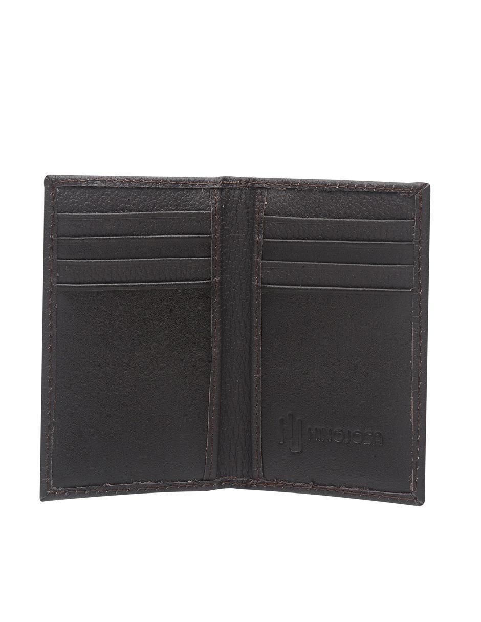 Tarjetero de piel unisex 3