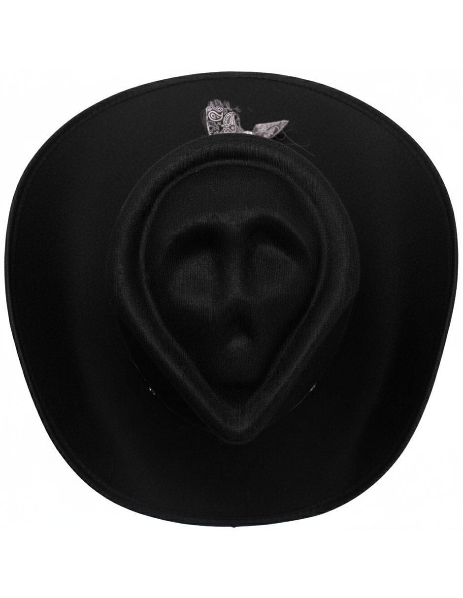 Sombrero estampado calavera
