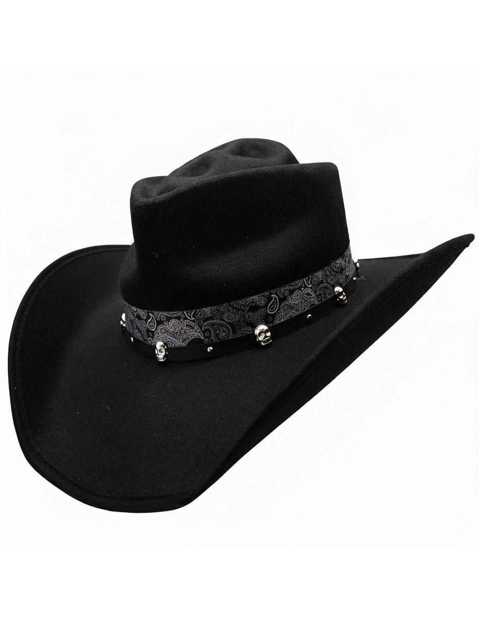 Sombrero estampado calavera 2