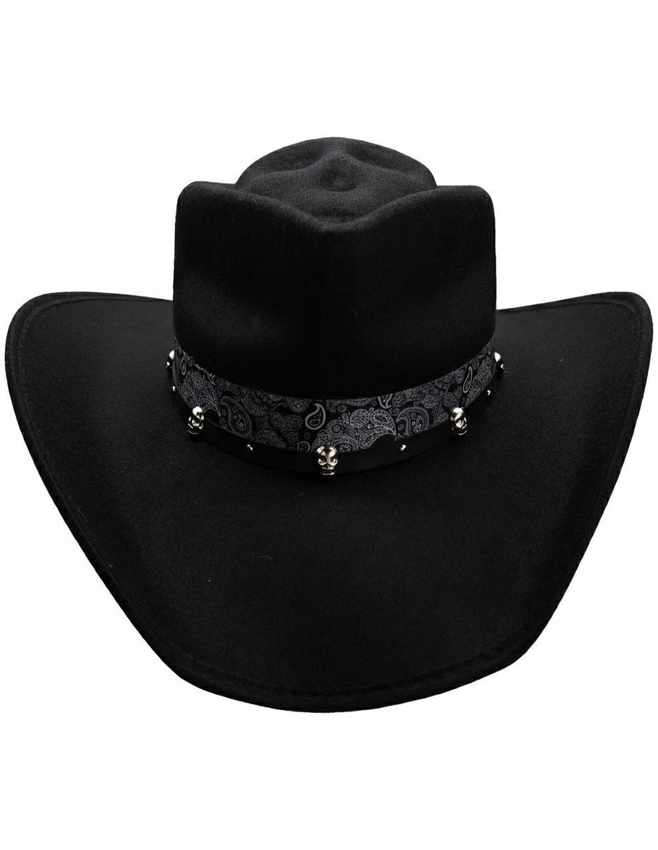 Sombrero estampado calavera 3