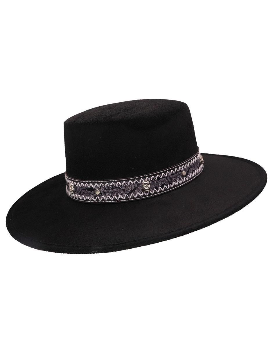 Sombrero estampado calavera 2