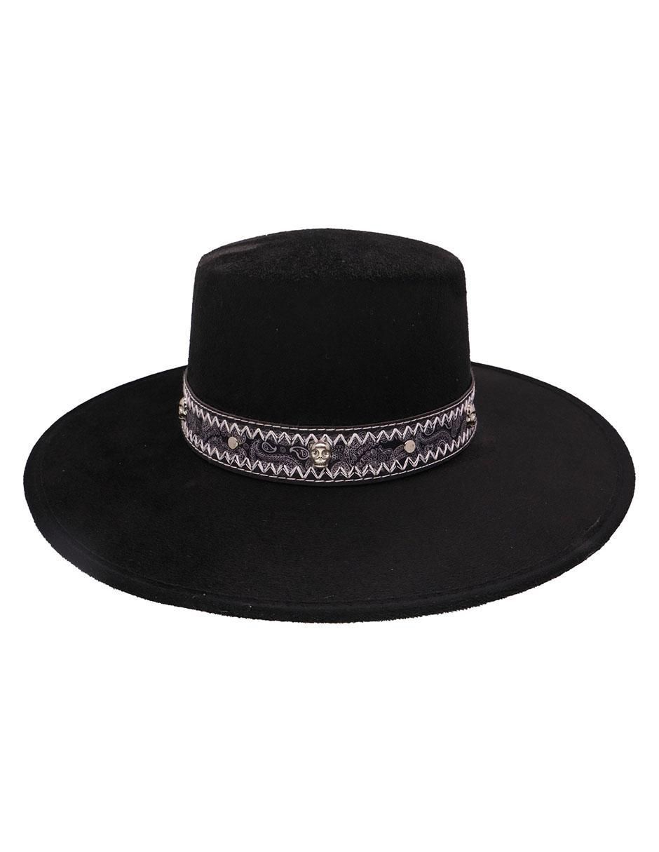 Sombrero estampado calavera 3