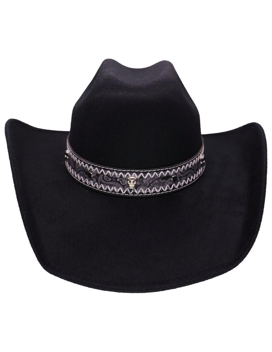Sombrero estampado vaquera 3