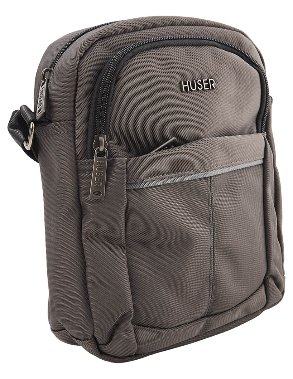 MENSAJERO HUSER H17135 SINTÉTICO, GRIS