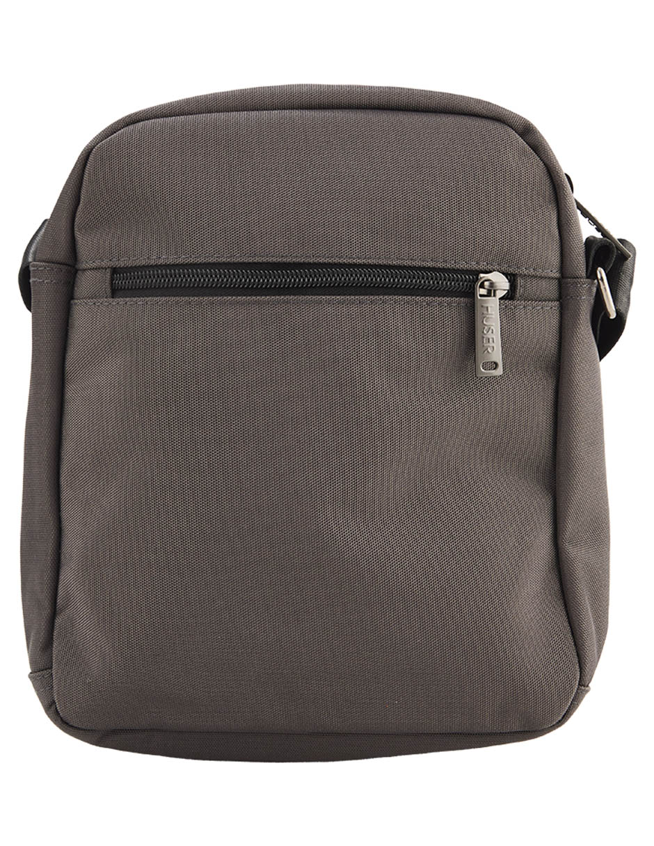 MENSAJERO HUSER H17135 SINTÉTICO, GRIS