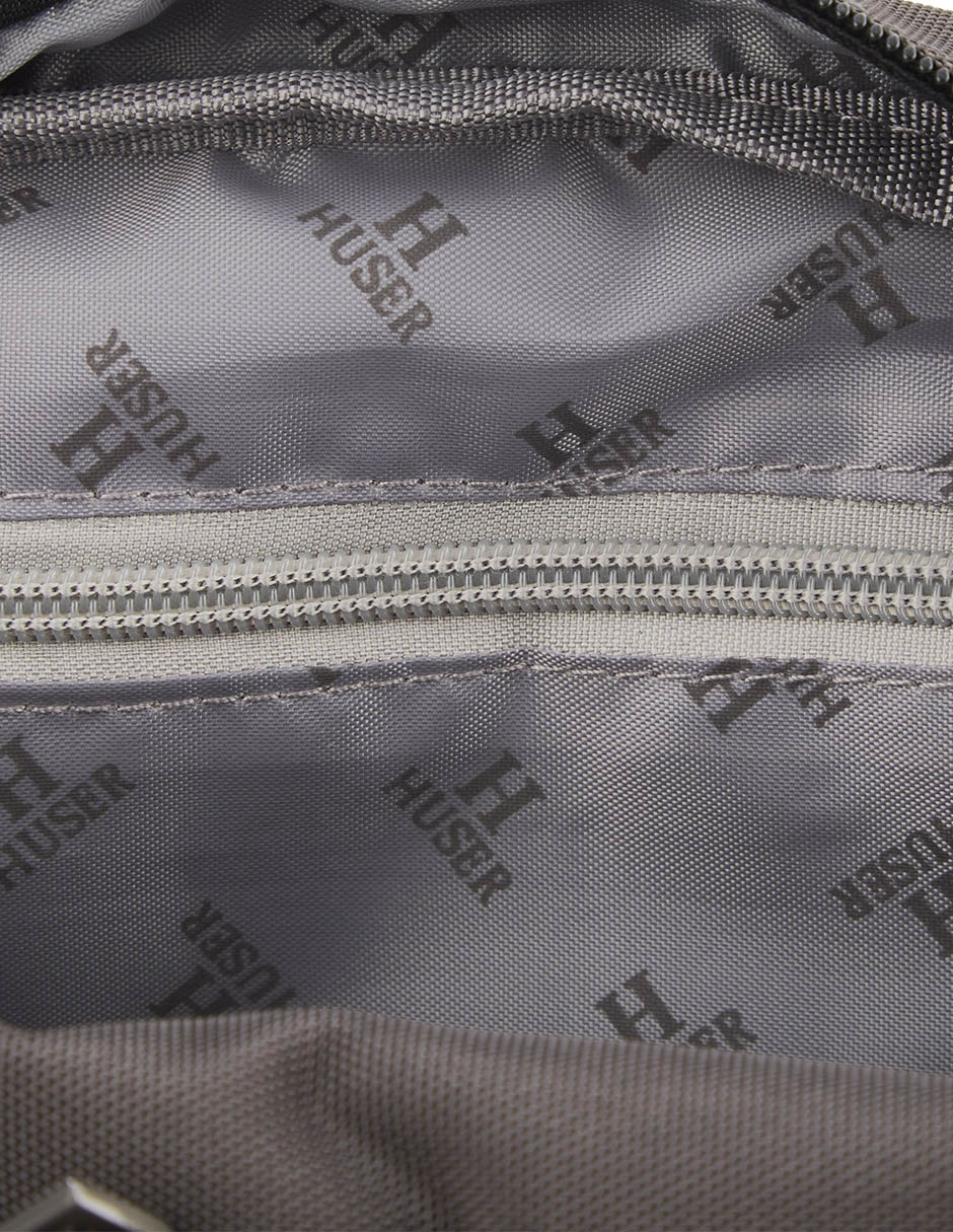 MENSAJERO HUSER H17135 SINTÉTICO, GRIS