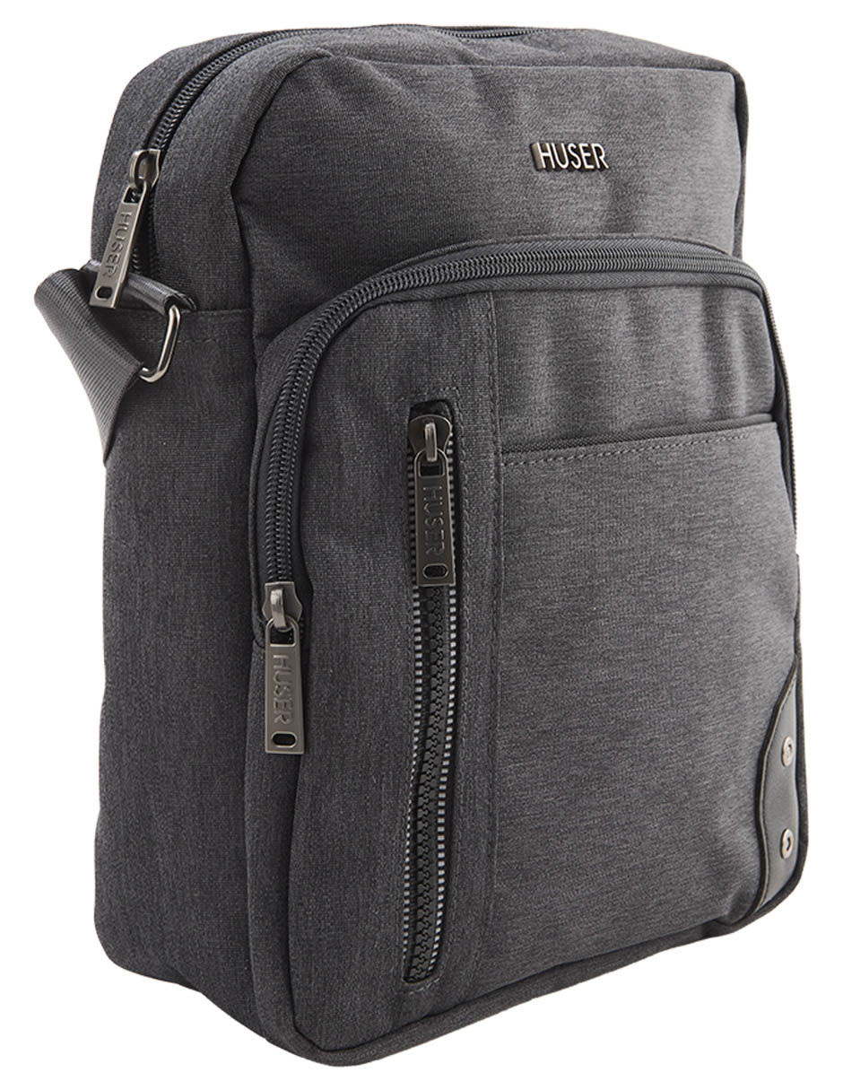 MENSAJERO HUSER H1732 SINTÉTICO, GRIS