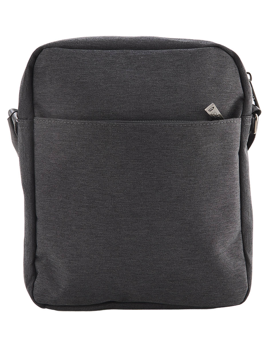 MENSAJERO HUSER H1732 SINTÉTICO, GRIS