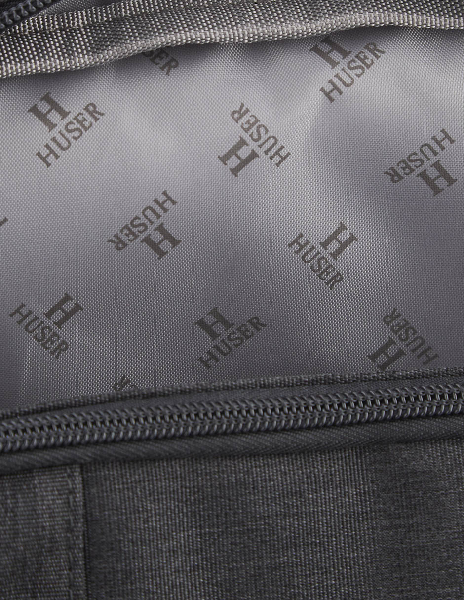 MENSAJERO HUSER H1732 SINTÉTICO, GRIS