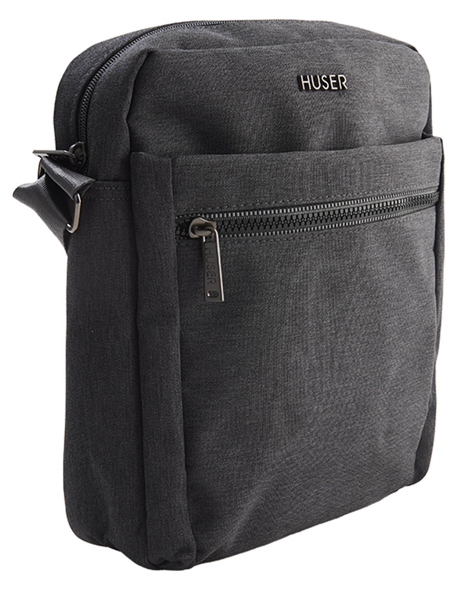 MENSAJERO HUSER H1734 SINTÉTICO, GRIS
