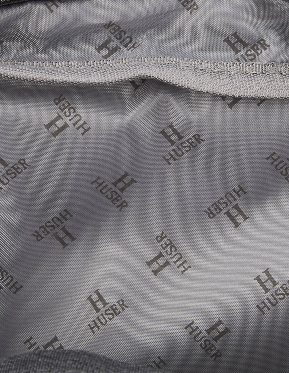 MENSAJERO HUSER H1734 SINTÉTICO, GRIS