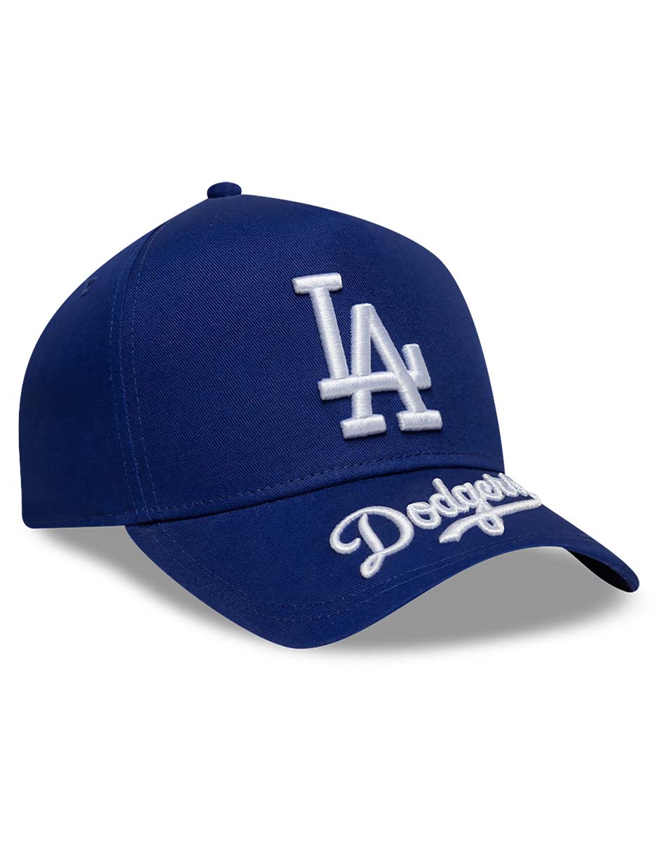 Gorra visera curva correa ajustable para béisbol Visor Hit MLB Los Angeles Dodgers adulto 2