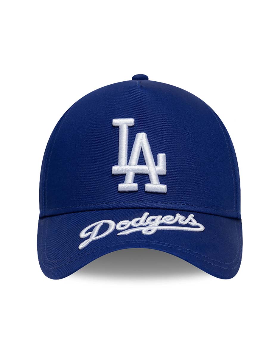 Gorra visera curva correa ajustable para béisbol Visor Hit MLB Los Angeles Dodgers adulto 4