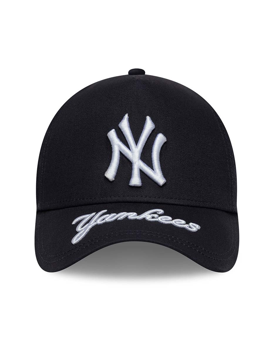Gorra visera curva correa ajustable para béisbol Visor Hit MLB New York Yankees para adulto 4