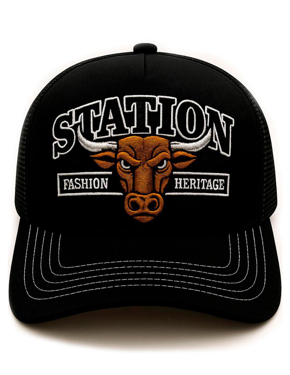 Gorra visera curva snapback casual para hombre 2