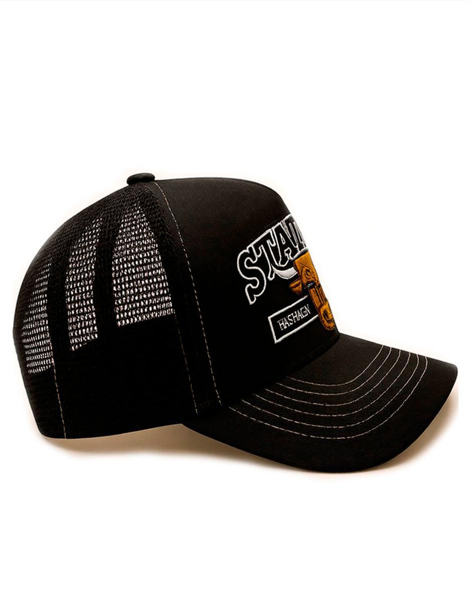 Gorra visera curva snapback casual para hombre 3