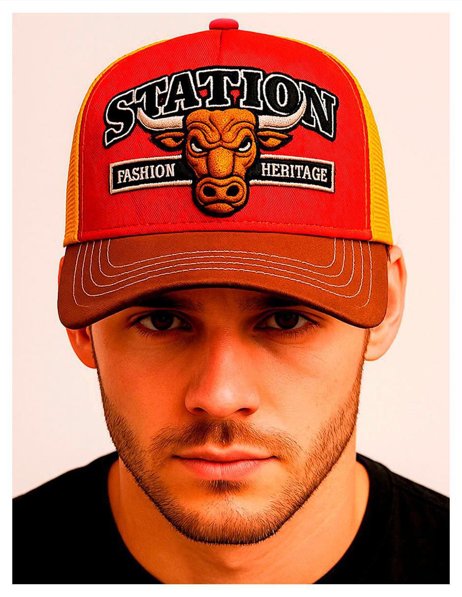 Gorra visera curva snapback casual para hombre 5