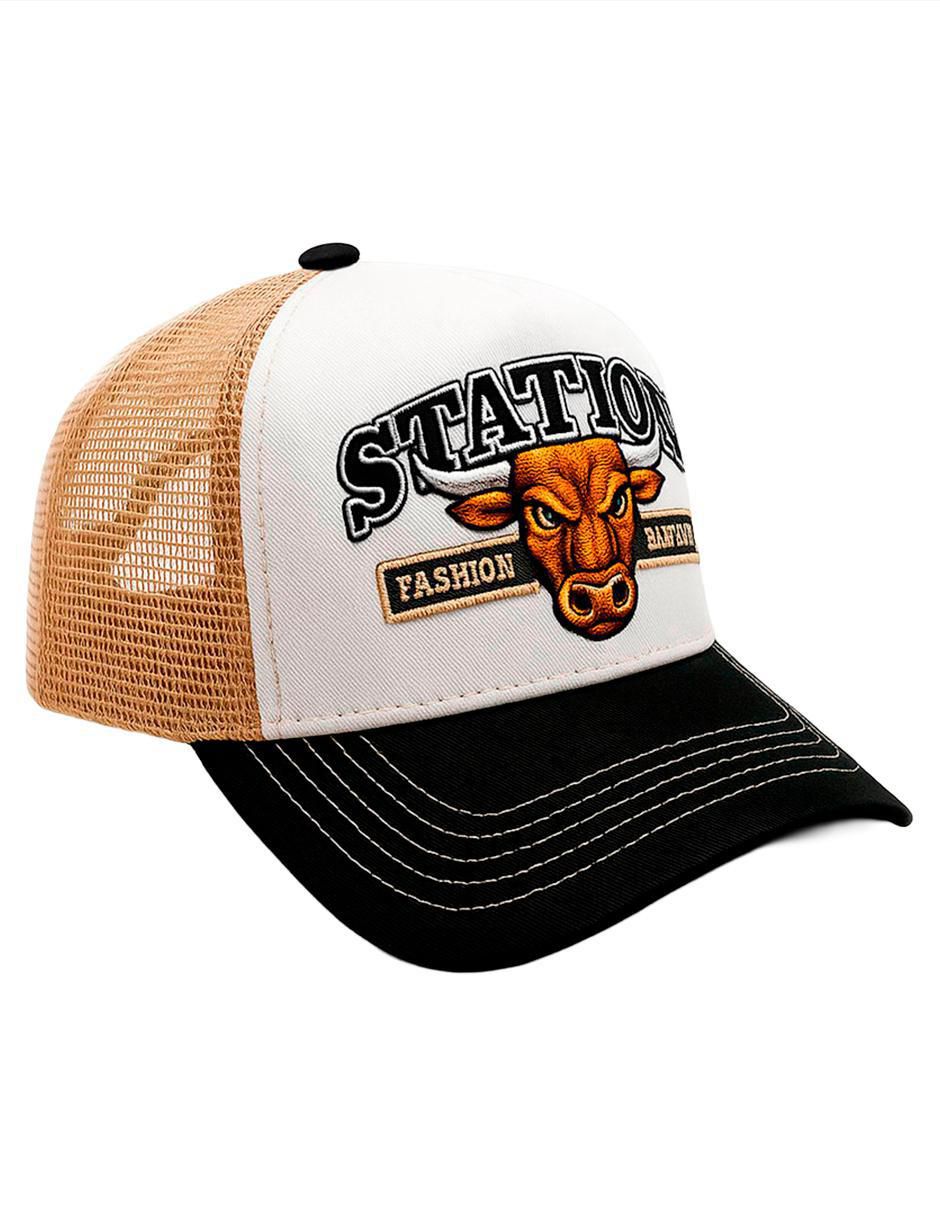 Gorra visera curva snapback casual para hombre Gorra visera curva snapback casual para hombre