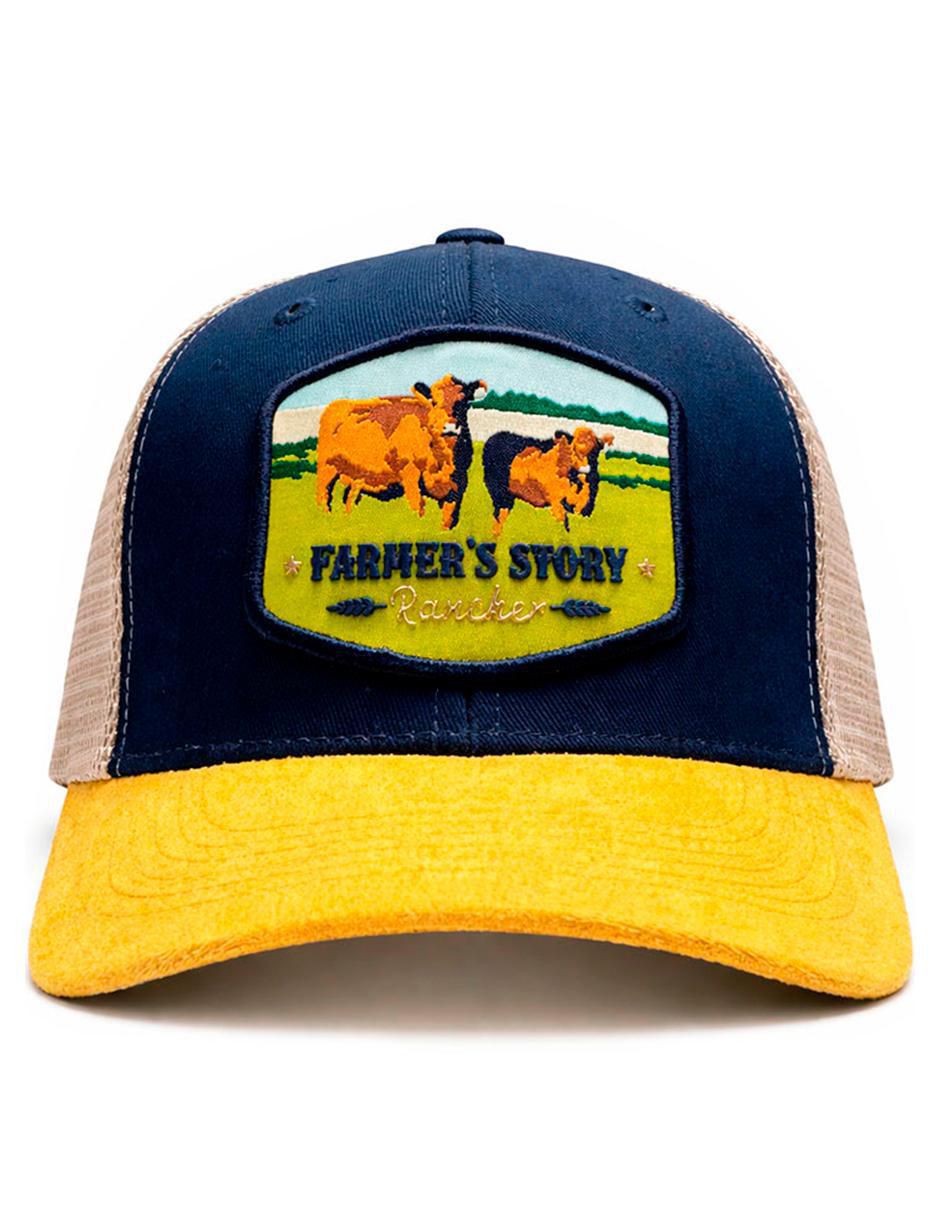 Gorra visera curva snapback casual para hombre 2