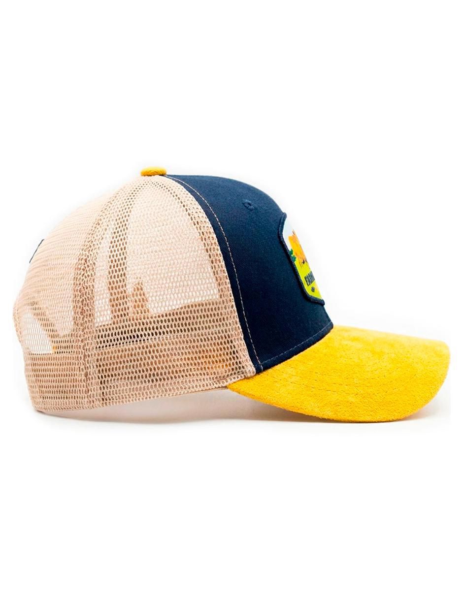 Gorra visera curva snapback casual para hombre 6